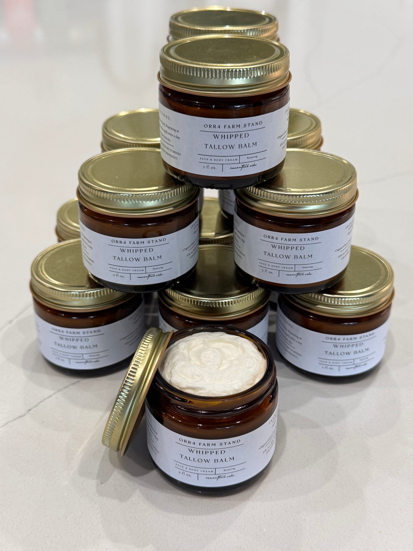 Whipped Tallow Balm – Nourishing Solutions for Every Skin Need